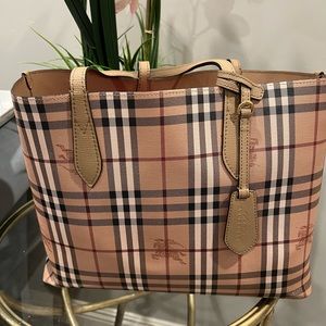 Burberry two side